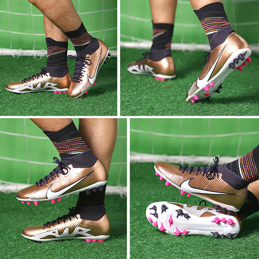 NIKE/耐克 ZOOM SUPERFLY 9 ACADEMY AG 刺客15 高帮中端AG足球鞋 商品图4