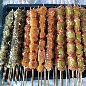 【9.9元】3支糖葫芦