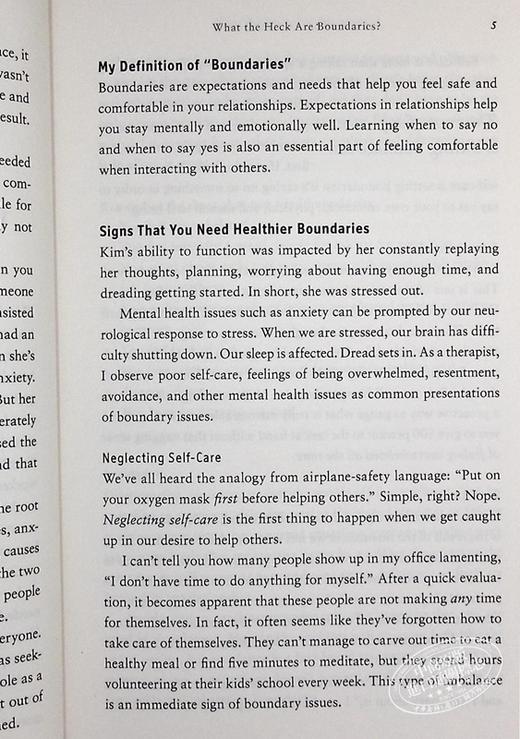 【中商原版】界限 英文原版 Set Boundaries Find Peace Nedra Glover Tawwab 内德拉 格洛佛 塔瓦布 纽约时报畅销书作家 心理学 商品图7