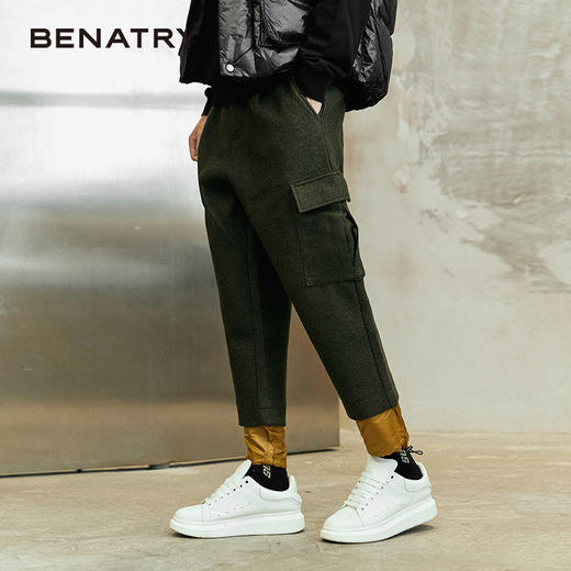 贝纳川休闲长裤118432019775 商品图3