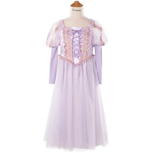 PureShare 蓬纱馆儿童礼服公主裙女童钢琴演出服高端小女孩生日模特走秀-乐佩公主长袖 商品图1