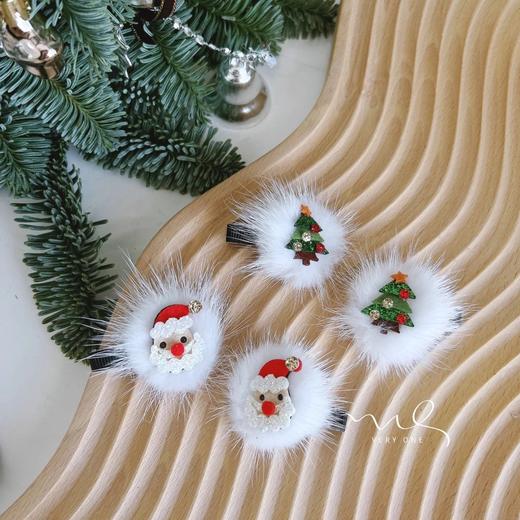 pureshare 圣诞雪人发圈发夹 商品图0