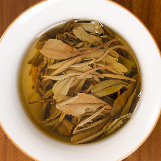 福鼎白茶花香牡丹2017年栀子花香白牡丹100克装 商品图2