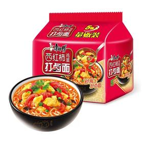 康师傅西红柿鸡蛋打卤方便面102g*5
