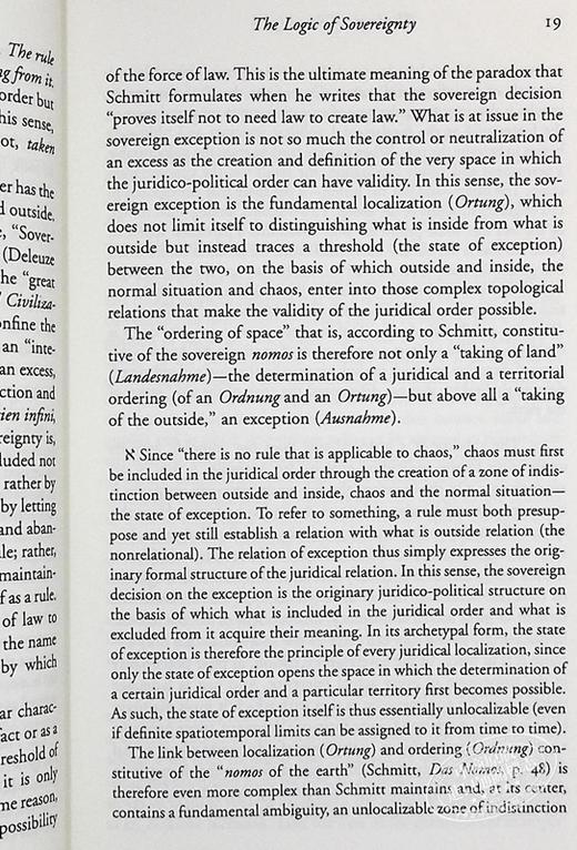 预售 Homo sacer Giorgio Agamben 英文原版 商品图7