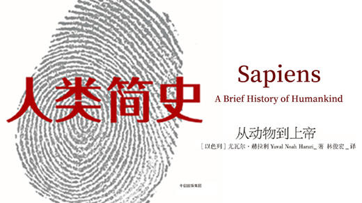 33.《人类简史》：从全新的视角观察人类的起源和发展 商品图0