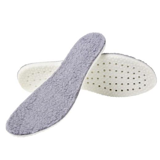 【羊羔毛保暖鞋垫】加绒加厚透气吸汗鞋垫柔软舒适踩屎感鞋垫 商品图4