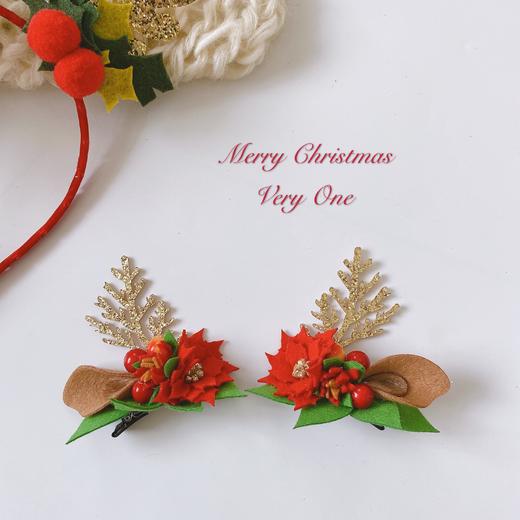 pureshare蓬纱馆 圣诞鹿角发箍 商品图3