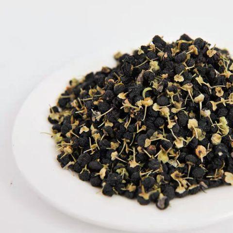 长白山特产 黑枸杞 80g瓶 商品图1