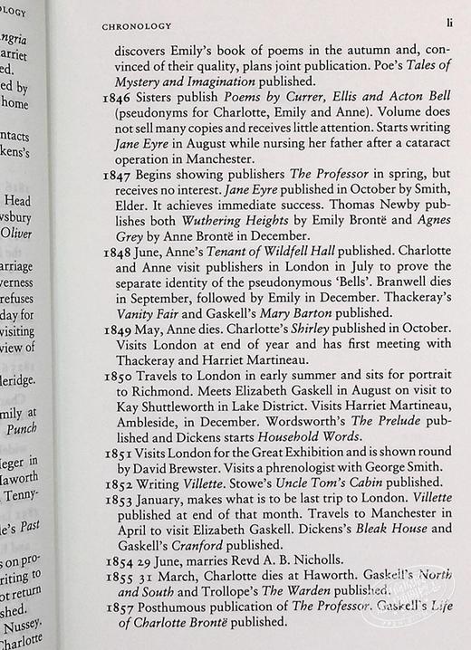 【中商原版】企鹅布面经典系列 维莱特 Villette 英文原版 Charlotte Bronte 商品图7