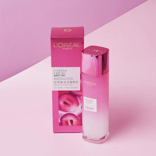 欧莱雅 （LOREAL）清润葡萄籽强韧修护膜力水130ml 商品图4