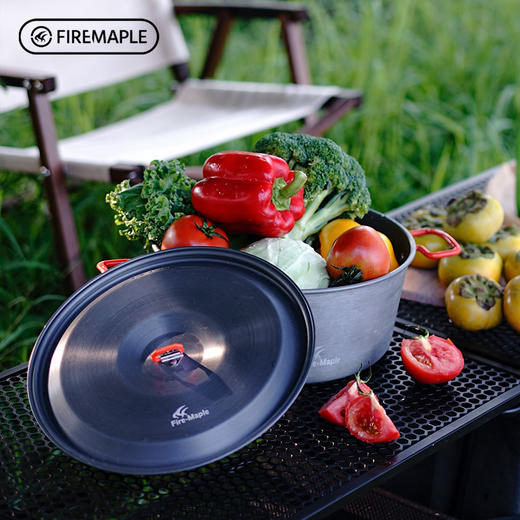 火枫户外大锅盛宴火锅特别版大容量户外露营家庭野餐 商品图4