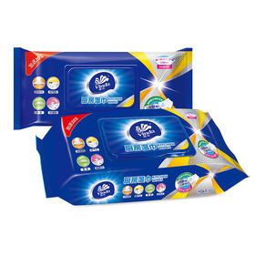 维达厨房清洁湿巾48片每包×3包