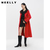 NEELLY纳俪商场同款气质翻领双面呢外套女中长款冬季新款毛呢大衣N22122N01180 商品缩略图1