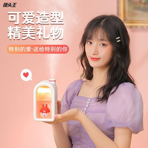 盲盒兔加湿器 迷你加湿器 商品图1