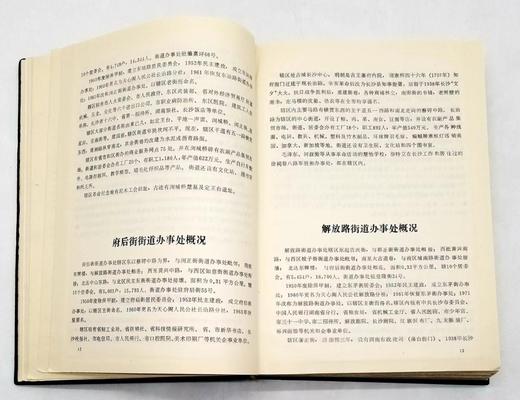 《湖南省长沙市地名录》，精装，编委会编撰，1986年一版一印，448页，售价48。品相7-8成。 商品图9