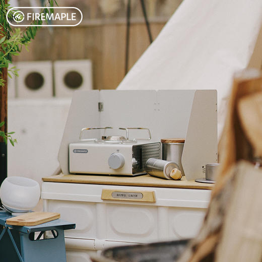 火枫山影卡式炉户外便携式燃气炉气罐迷你炉野外露营装备瓦斯炉子 商品图2