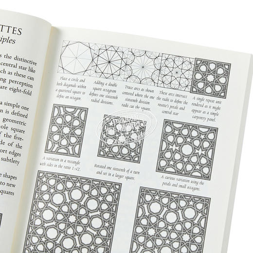 【中商原版】Islamic Design A Genius for Geometry 英文原版 几何天才的杰作 伊斯兰图案设计 Daud Sutton 商品图3