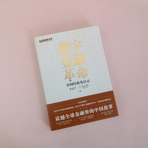 数字金融革命：中国经验及启示   作者：黄益平，〔美〕杜大伟（David Dollar） 北京大学出版社 商品图3