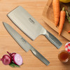 【样品特惠6折，仅1套，无货退款】日本原裝进口GLOBAL具良治中式菜刀家用切片刀不锈钢厨师刀套装刀（样品仅摆放未使用，非质量不退换 商品缩略图0