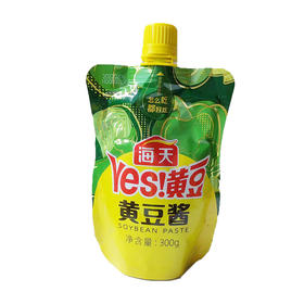 海天0添加黄豆酱300g