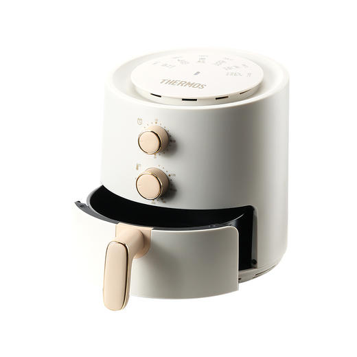 TY膳魔师 空气炸锅 EHA-5711A-W/1.3L【鲜享5.0】 商品图1