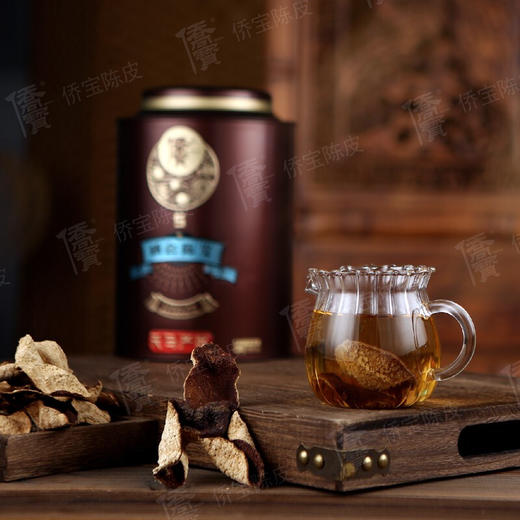 侨宝 2016年 新会天马陈皮
5年120g罐 商品图2