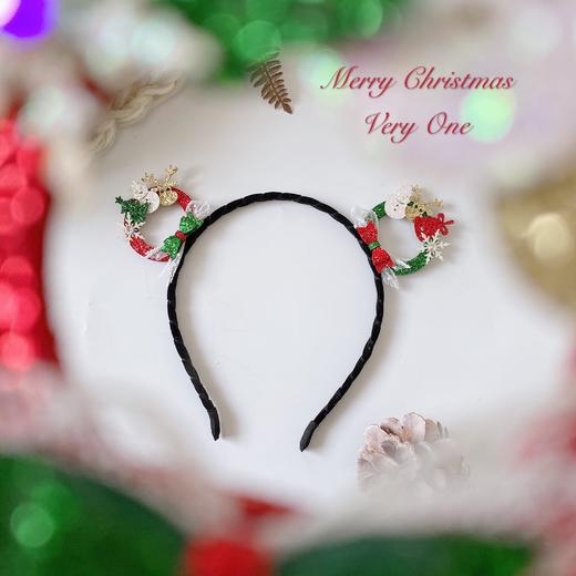 pureshare蓬纱馆 圣诞发箍 商品图3