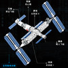 【赠明信片】森宝超萌火箭队系列 航天文创 长征运载火箭 兼容乐高 火箭与发射器可拆分 商品缩略图2