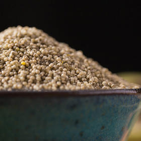 【米麦精选】静乐黑小米 “谷中营养王” 营养健康 粒粒饱满 清香可口 富含丰富膳食纤维