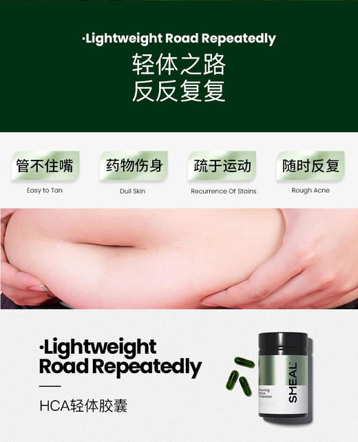 【营养师推荐】SMEAL瘦身燃脂 丸 商品图1