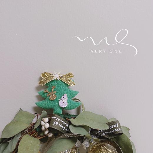 pureshare蓬纱馆 圣诞树系列发夹 商品图1