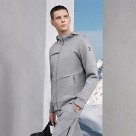 【亚洲杯同款】卡尔美连帽夹克男 训练外套运动休闲综训秋季上衣运动服团建