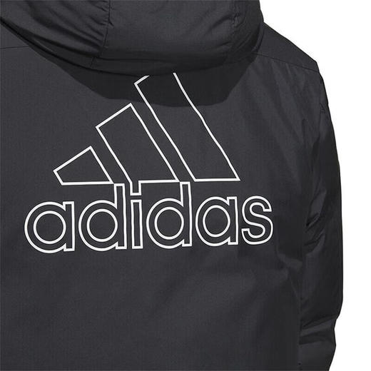 阿迪达斯 （adidas） 男装羽绒外套 2022冬季新款 两面穿跑步运动服保暖防风连帽羽绒服 HR5241 商品图3