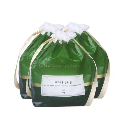 尔木萄加厚卷筒式洗脸巾一次性洁面巾干湿两用70片 商品图7