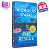 【中商原版】拯救 The Rescue 英文原版 尼古拉斯 斯帕克思 Nicholas Charles Sparks 纯爱小说天王 瓶中信作者 商品缩略图0