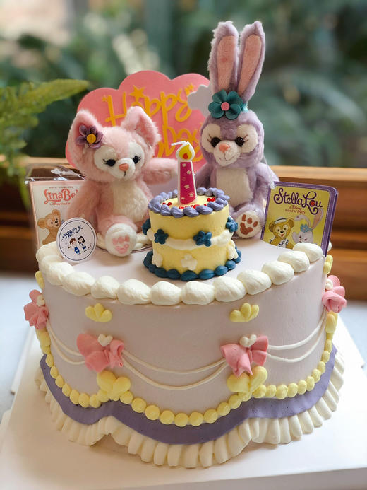 星黛露玲娜贝尔奶油蛋糕 下单前请仔细阅读商品详情 商品图1