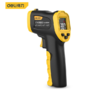 得力DL333600红外测温仪彩屏-40℃~600℃(黄) 商品缩略图0