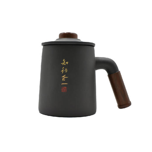 羽诗制造出品 豪情满腔套装阳明系列将军杯锡茶叶罐文创礼盒 商品图3