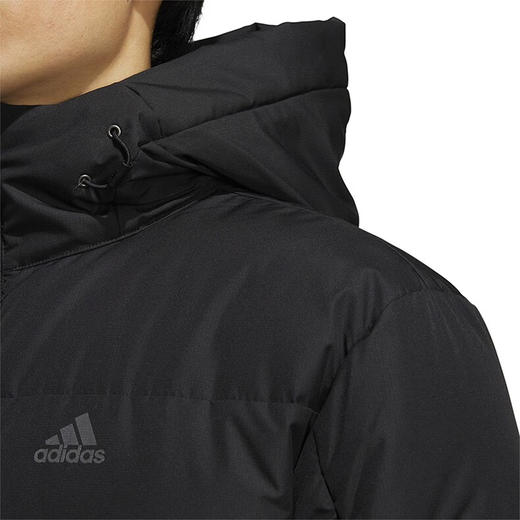 Adidas yysports 阿迪达斯2022冬季新款户外男子短款连帽羽绒服 HN2094 商品图2