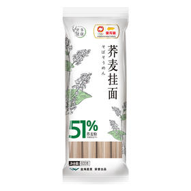 金龙鱼51优+荞麦挂面600G