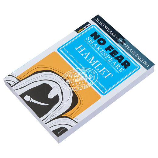 预售 【中商原版】哈姆雷特 英文原版 No Fear Shakespeare：Hamlet 商品图2