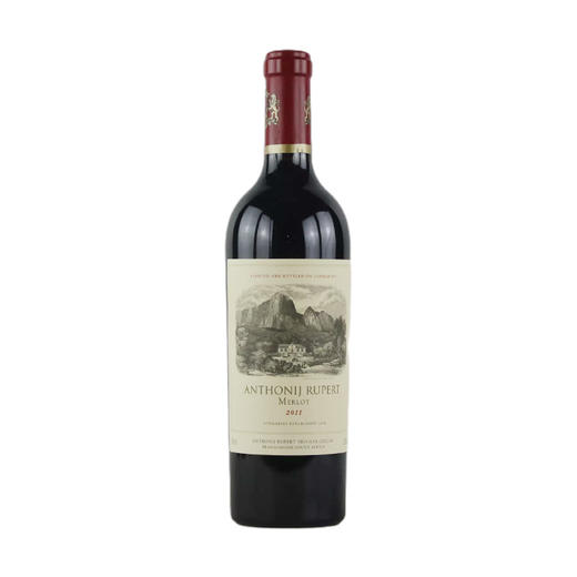 南非安东尼鲁伯特梅洛红葡萄酒Anthonij Rupert Merlot, Franschhoek Valley, South Africa 商品图0