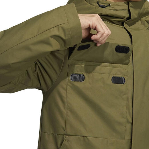 阿迪达斯 ADIDAS 男子 户外系列 3IN1 DWN JACKET 运动 羽绒服 HN2132 商品图4