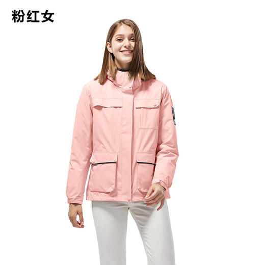 羽绒内胆情侣冲锋衣高端户外加厚三合一可拆卸两件套可团购定制 商品图7