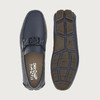 FERRAGAMO 菲拉格慕 男士皮革 GANCIO扣饰 莫卡辛鞋 蓝色 756153 商品缩略图3