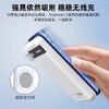 品胜全兼容磁吸无线充电宝10000毫安轻巧便携22.5W快充移动电源PD背夹外接电池白色 商品缩略图3