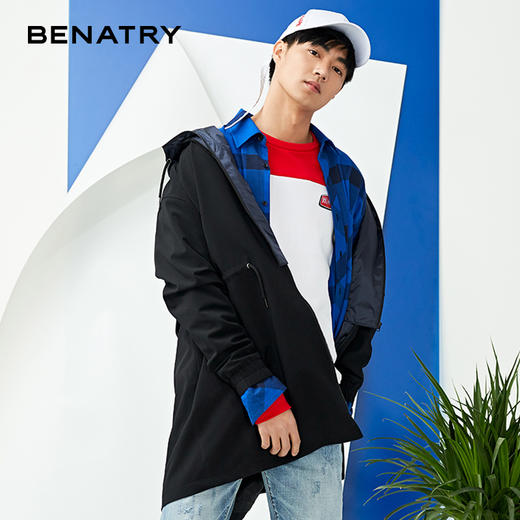 贝纳川风衣119117008402 商品图1