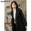 NEELLY纳俪商场同款气质翻领双面呢外套女中长款冬季新款毛呢大衣N22122N01180 商品缩略图0