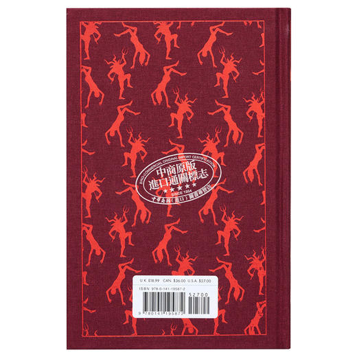 【中商原版】企鹅布面经典系列 神曲地狱篇 Inferno The Divine Comedy I 英文原版 Dante 商品图1